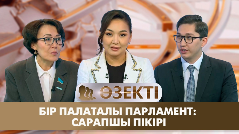 Бір палаталы Парламент: сарапшы пікірі. «Өзекті»
