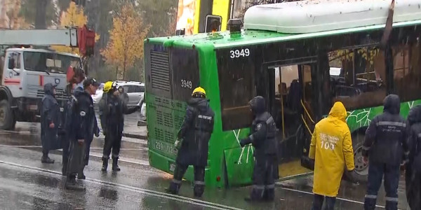 Алматыдағы апат: автобус жүргізушісі қамауға алынады