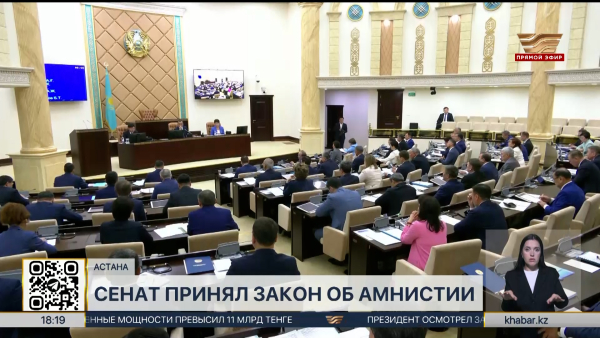 Порядка 15 тысяч человек попадут под амнистию: Сенат одобрил закон