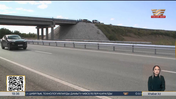 Талдықорған-Қалбатау-Өскемен автожолының құрылысы аяқталуға жақын