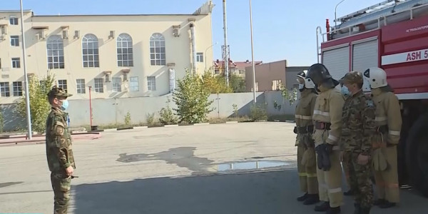 Ақтөбеде ТЖД мамандары мыңға жуық жанды ажалдан арашалап қалған