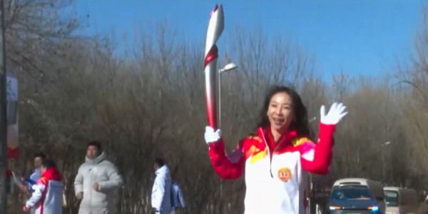 Эстафета Олимпийского огня стартовала в преддверии зимних Игр