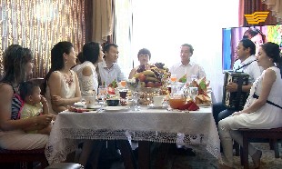 &laquo;Мерейлі отбасы&raquo; Биғалиевтер отбасы. Орал