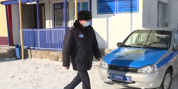 Престиж участковых инспекторов поднимают в Костанайской области