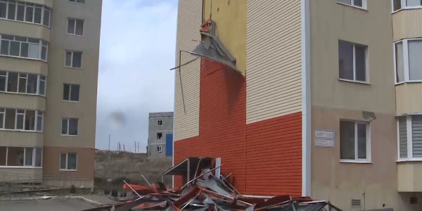 Штормовая погода сохраняется на востоке Казахстана