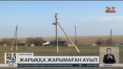 Абай облысында 96% электр желісі тозған