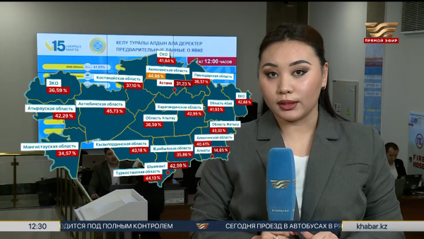 Обновлённые данные по явке и активности голосующих озвучили в ЦКР