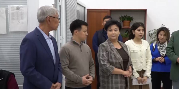 Жамбылский областной штаб партии &laquo;Байтак&raquo; проводит активную агитационную работу