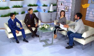 &laquo;Көңіл толқыны&raquo;. Көңілді тапқырлар клубы. Самат Құрманжан, Ерасыл Хайруллаев