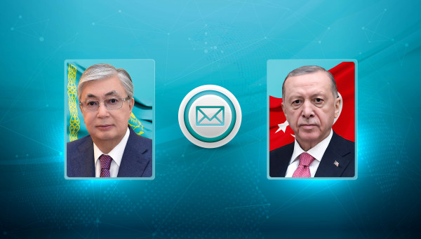 Қ. Тоқаев Түркия Республикасының Президентіне көңіл айту жеделхатын жолдады