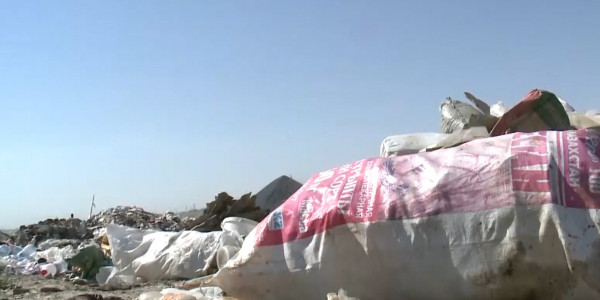 Шымкент тұрғындары: үй маңы өлексе мен құрылыс қалдығына толды