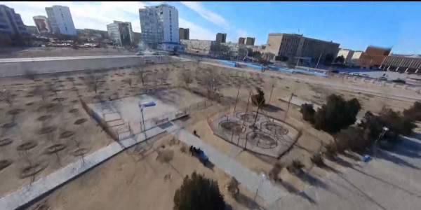 Единственный парк в Актау передали в доверительное управление