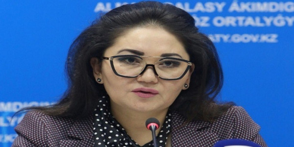 Главный санврач Алматы покинула пост