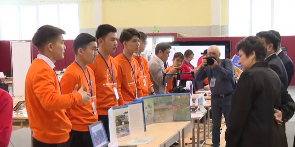 В канун праздника весеннего равноденствия в столице собираются юные ученые из всех НИШ страны