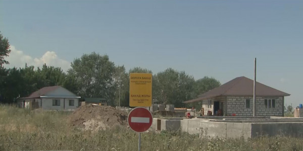 Алматы облысының Талғар ауданында жер дауы туындап отыр