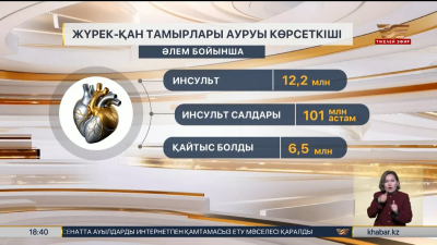 Инсультке шалдыққандар саны артып барады