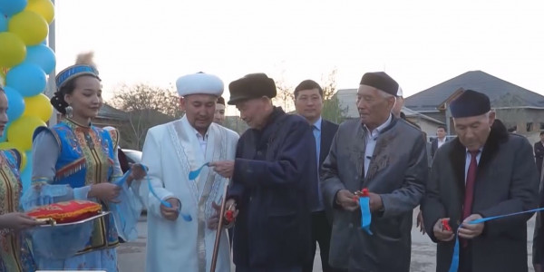 Қасиетті айда Түркістанда &laquo;Руханият&raquo; саябағы ашылды