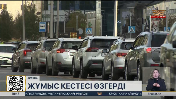 Астанада бірқатар мекемеде жұмыс уақыты өзгерді
