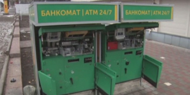 Сколько денег украли из банкоматов Алматы?