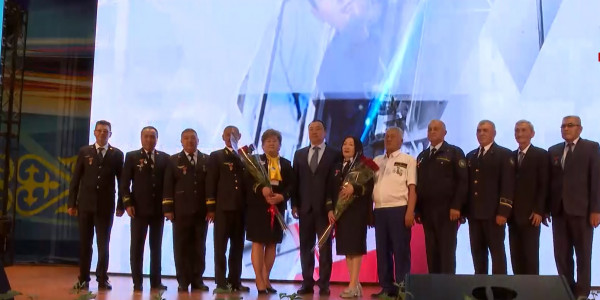 Астанада теміржолшылар күніне орай мерекелік шара ұйымдастырылды