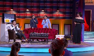 &laquo;Қызық times&raquo;. Нұрсұлтан Құрман, Айсұлу Әзімбаева, Әсет Арыстанбек