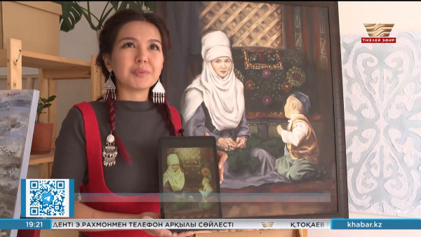 &laquo;Ана мен бала&raquo; суреті Лондонда топ жарды