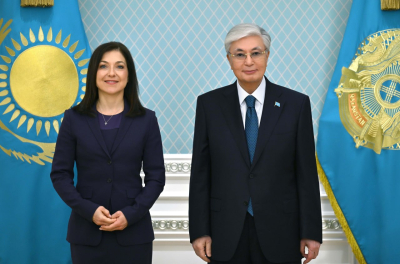 Қ. Тоқаев Германия Федералдық экономика және энергетика министрін қабылдады