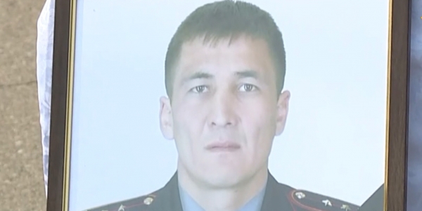 Қарақшылардың қолынан қаза тапқан Қаныш Нұртазиновты ақтық сапарға шығарып салды