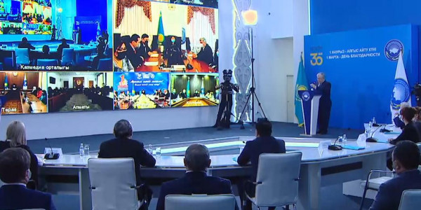 Елордада ҚХА ұйымдастырумен жиын өтті