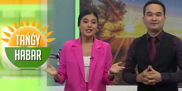 Бақыт Тұрман, Үсен Жүнісұлы. &laquo;Tańǵy Habar&raquo;