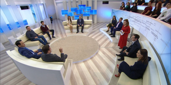 Стартапы. &laquo;Давайте говорить&raquo;