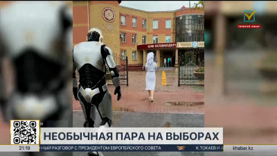 Необычные участники проголосовали на выборах