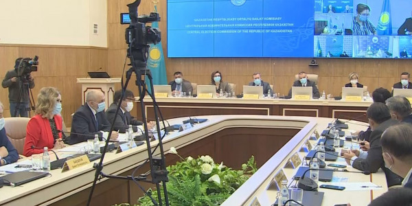 Елдегі Мәжіліс сайлауына алты саяси партия қатысатын болды