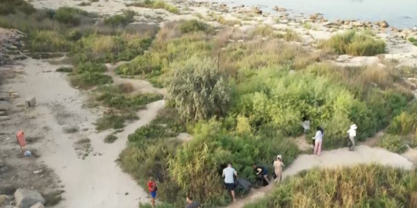 4 тонны мусора собрали на побережье Каспия в Актау