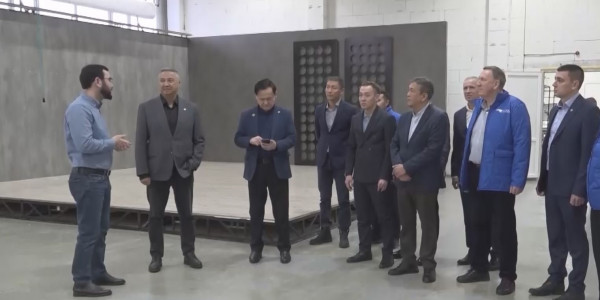 &laquo;Ақ жол&raquo; партиясының кандидаттары Орал қаласына барды