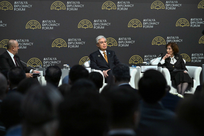 Мемлекет басшысы Анталия дипломатиялық форумының панелдік сессиясына қатысты
