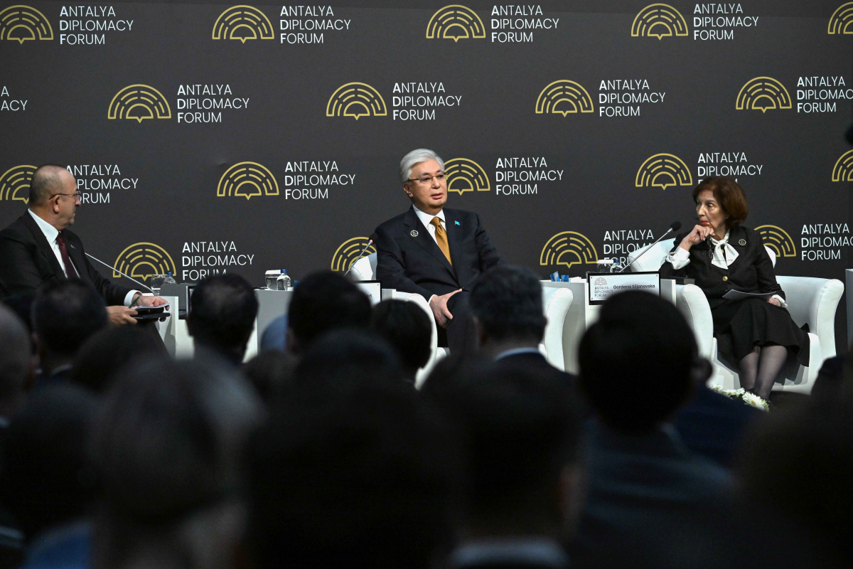 Мемлекет басшысы Анталия дипломатиялық форумының панелдік сессиясына қатысты