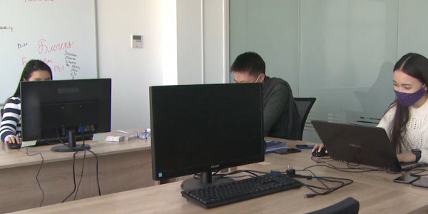 Қазақ тіліндегі онлайн-диктантқа екі мыңнан астам адам қатысты