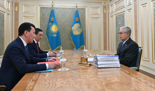 Президент ознакомился с поступающими предложениями по конституционной реформе