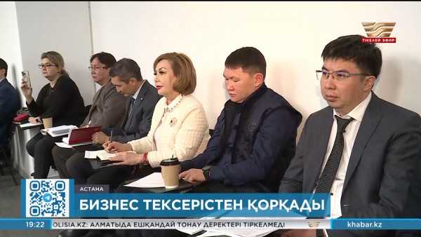 &laquo;Атамекен&raquo;: Астанада былтыр 16 кәсіпкер заңсыз тексерілген