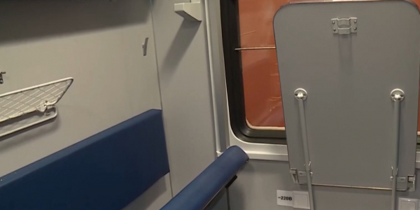 Перевозчик презентовал отремонтированные пассажирские вагоны