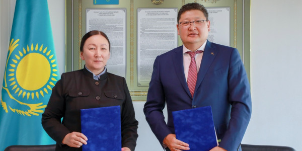 Агентство &laquo;Хабар&raquo; будет сотрудничать с Национальной академией наук