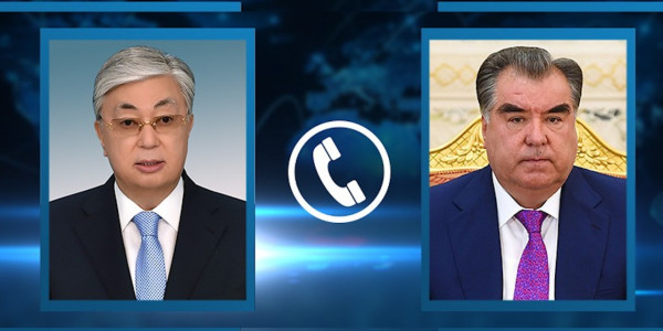 Мемлекет басшысы Тәжікстан Президенті Э.Рахмонды құттықтады