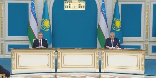 Қ. Тоқаев: қазақ-өзбек ынтымақтастығы бұрын-соңды болмаған шыңдарға көтерілді