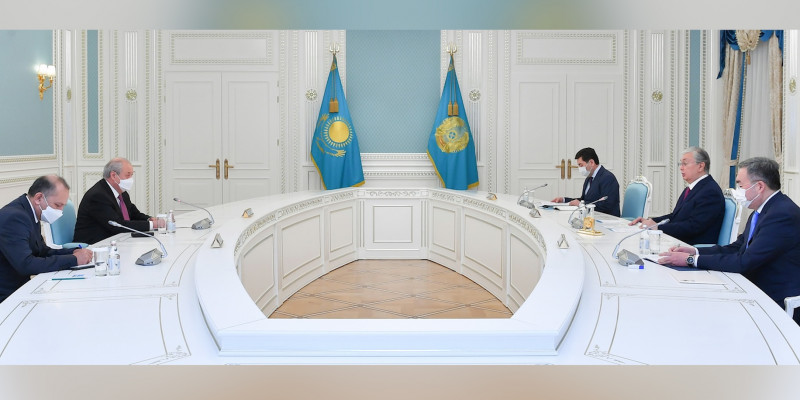 Глава государства принял министра иностранных дел Узбекистана