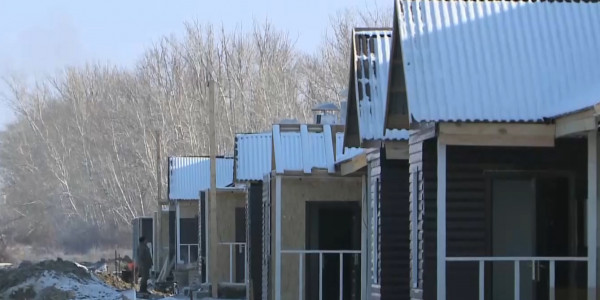 ШҚО-да биыл 1038 көпбалалы отбасына үй берілді