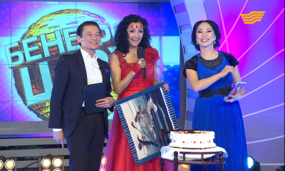 &laquo;Бенефис-шоу&raquo;. Әнші Меруерт Түсіпбаева