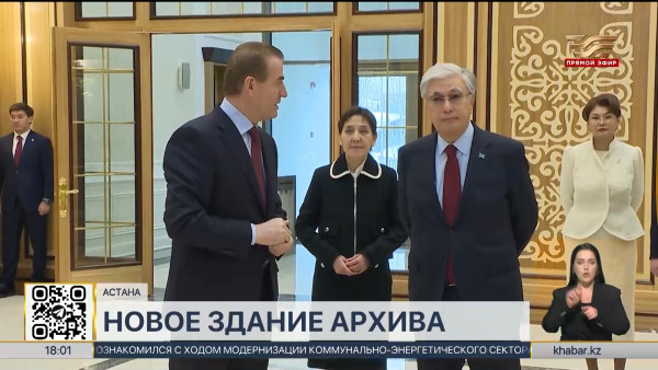 Президент посетил ряд объектов столицы