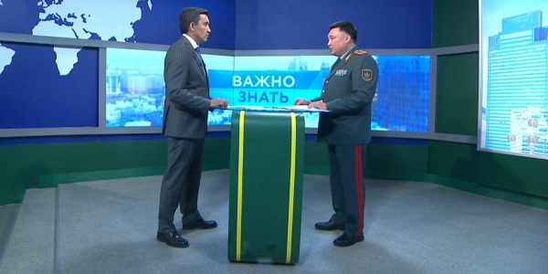 ЧП в Арыси. Тимур Дандыбаев. &laquo;Важно знать&raquo;