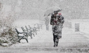 Еліміздің бірқатар облысында қар жауып, боран соғады